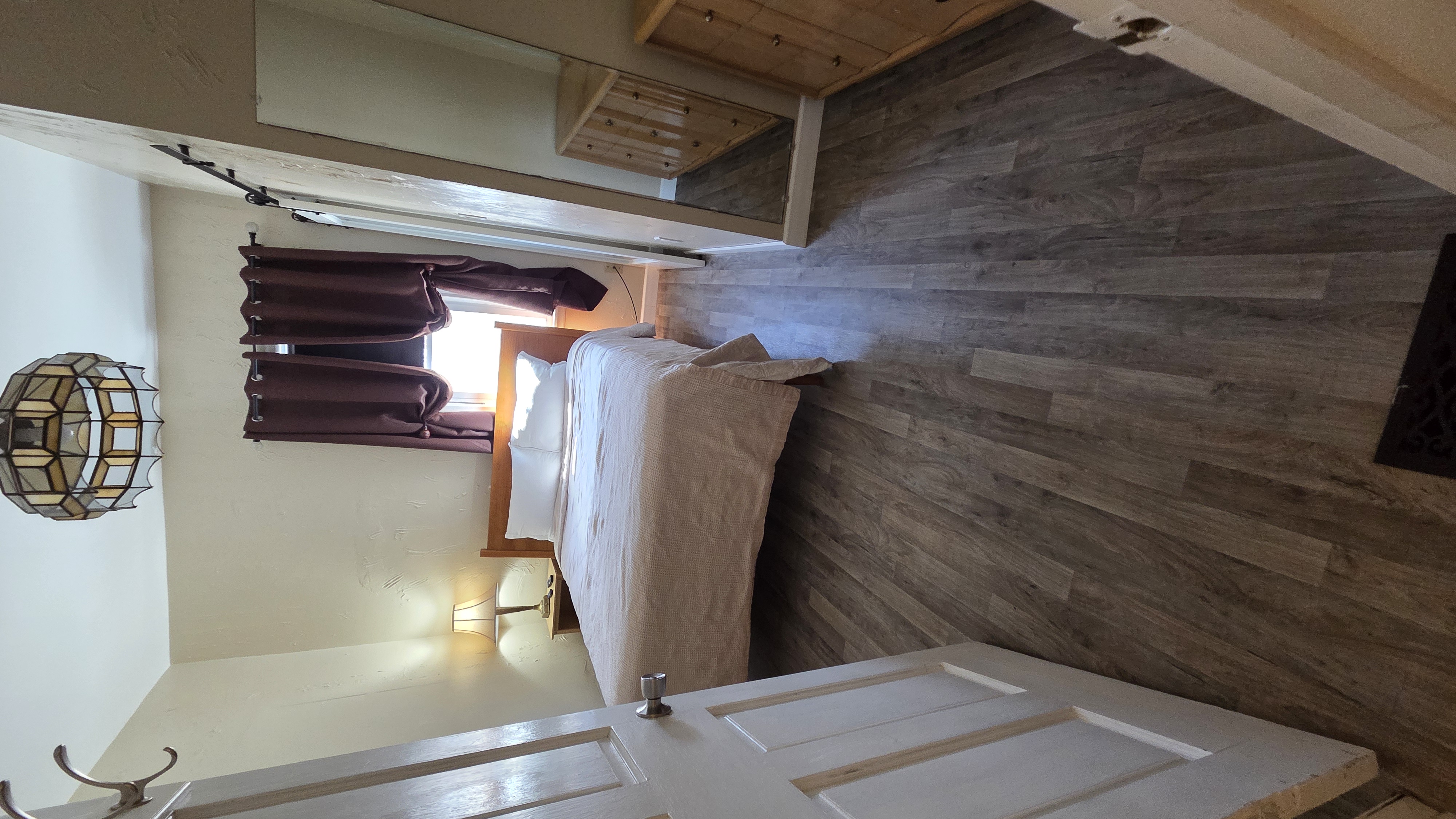 Moated Grange bedroom 1