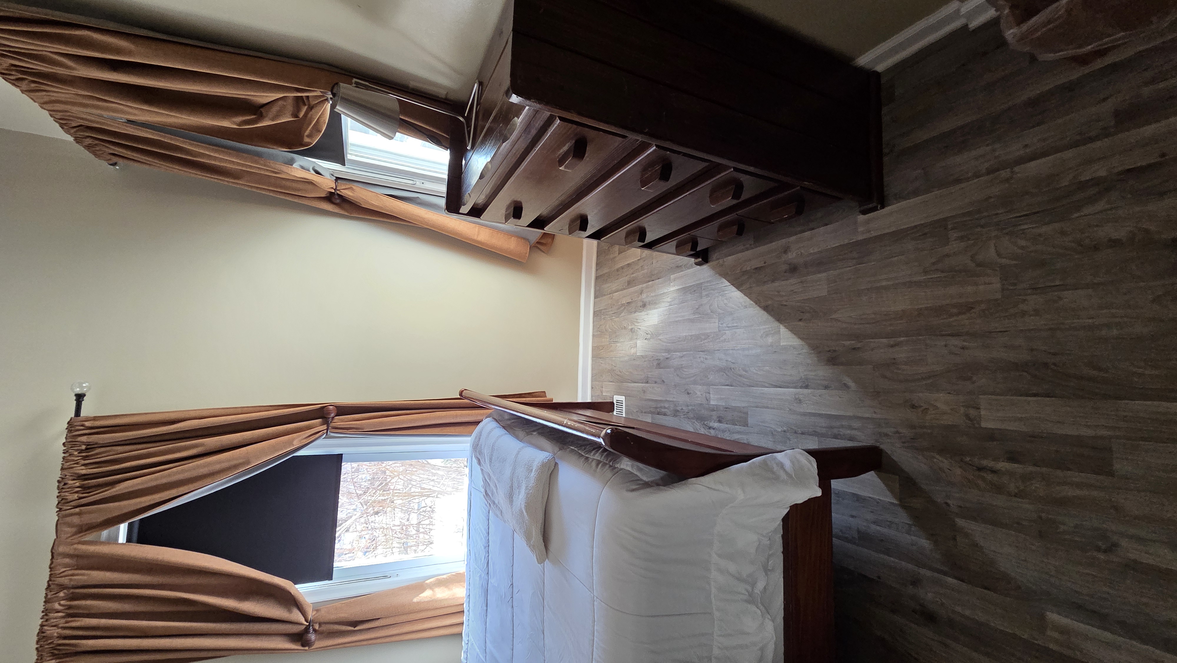 Moated Grange bedroom 2 detail