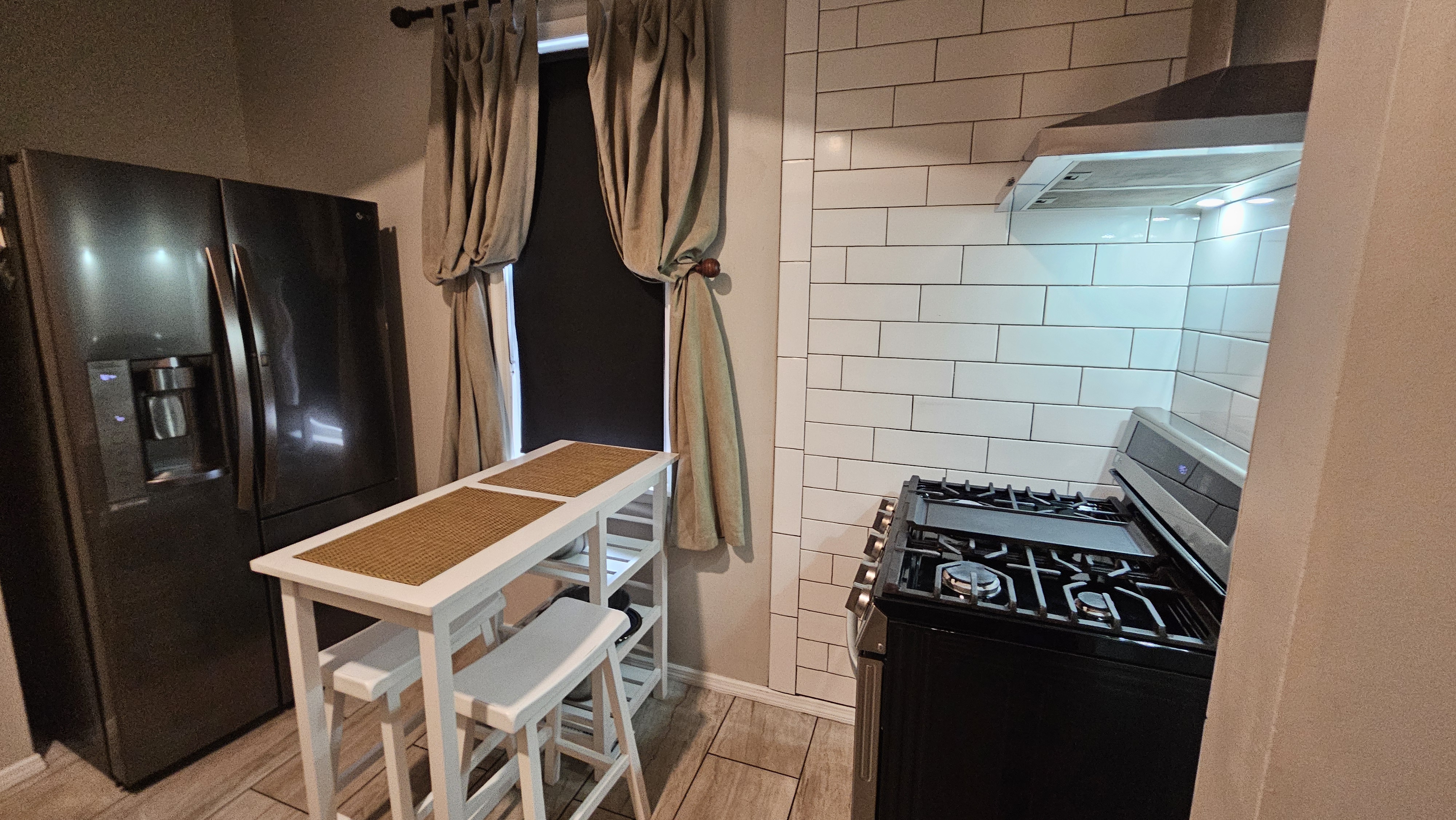 Moated Grange kitchen detail