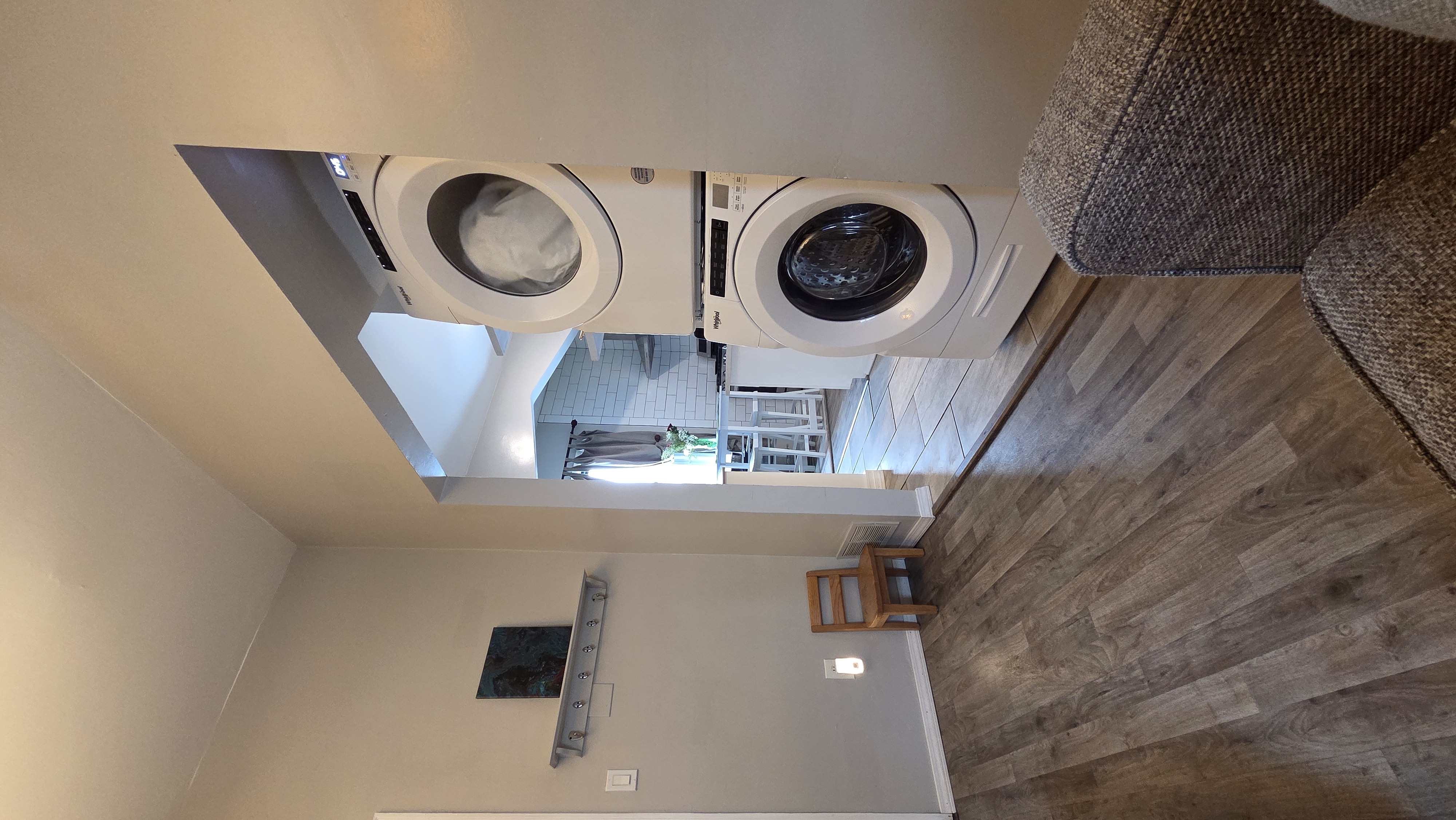 Moated Grange laundry