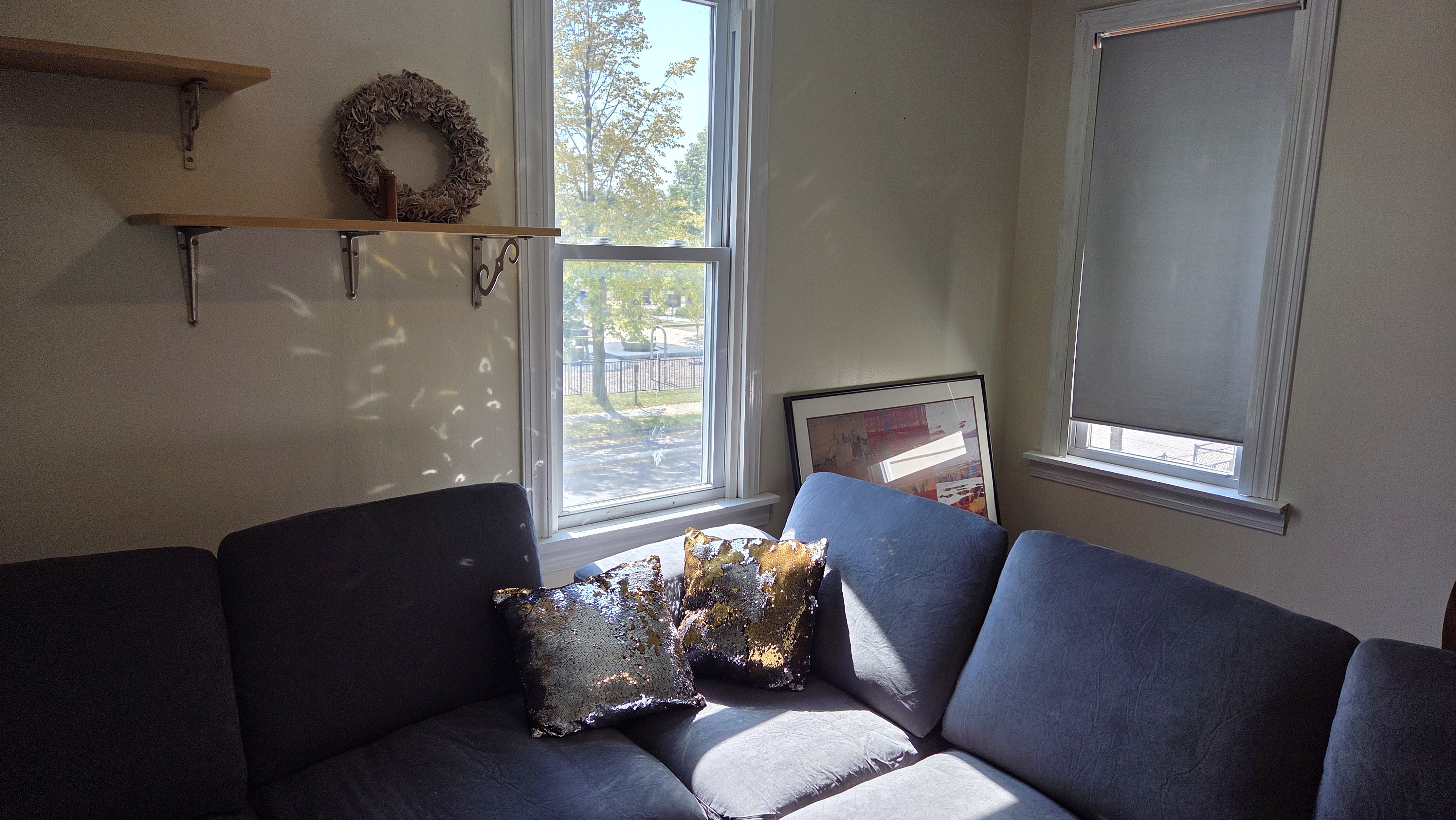 Ugly Kitchen living room detail